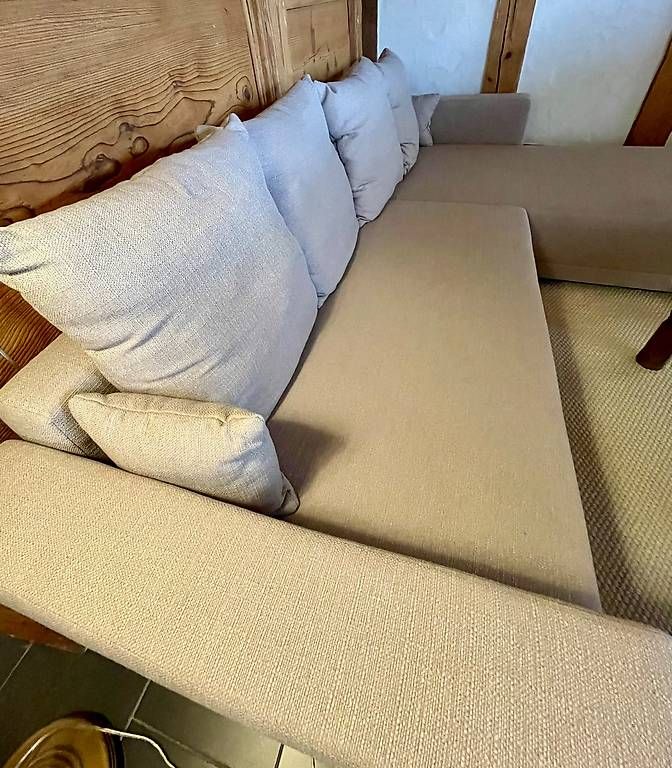 Divani: Ecksofa mit Schlaffunktion – Usato da Bibern SO venduto da LL_Cowgirls 3