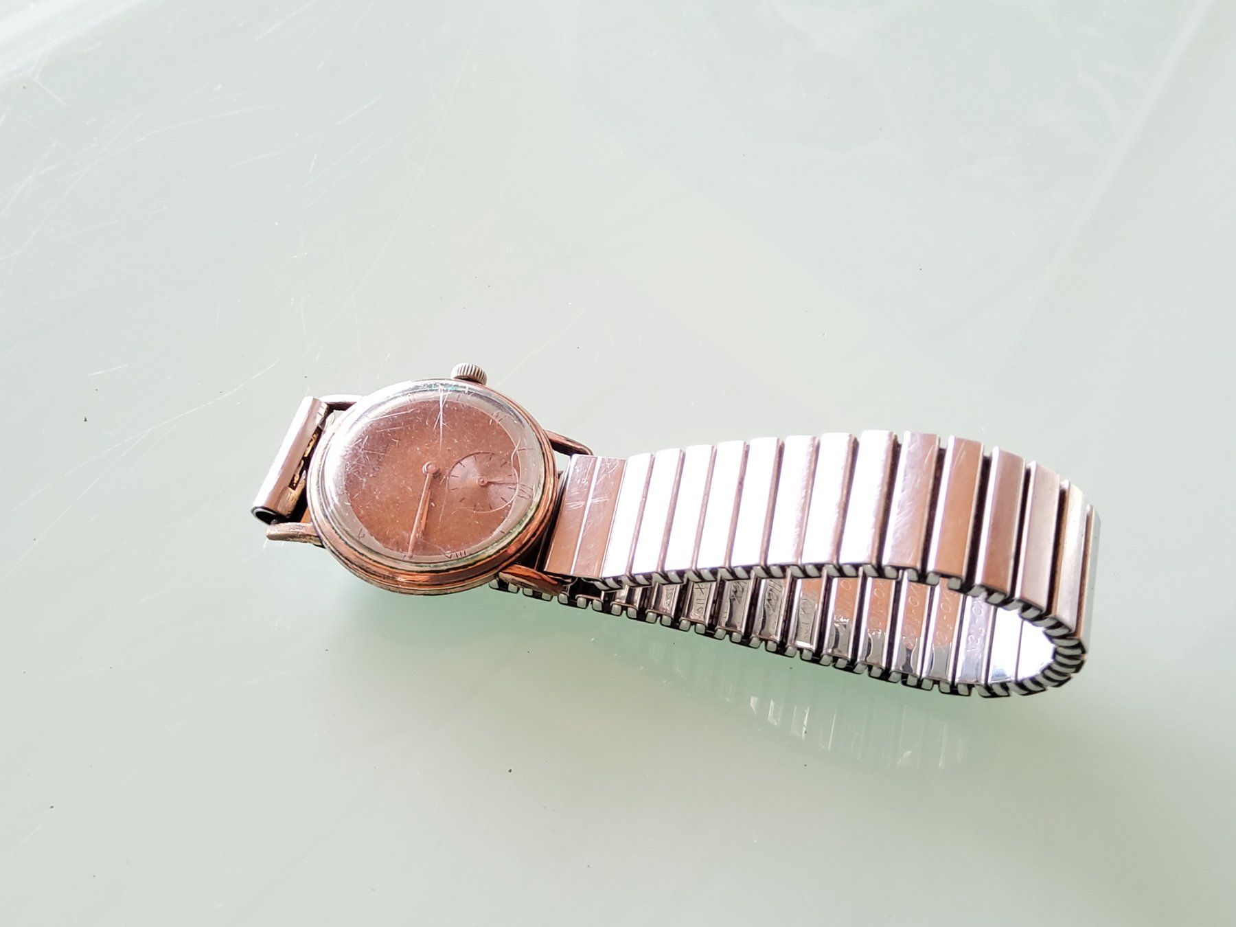 Uhren: Montre mécanique Consul  – Gebraucht aus Malleray von Broc-Mo 6