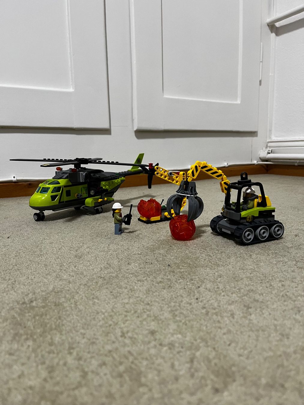 Lego Giocattoli: Lava Helikopter 60123 – Usato da Wallisellen venduto da nic_wkh8