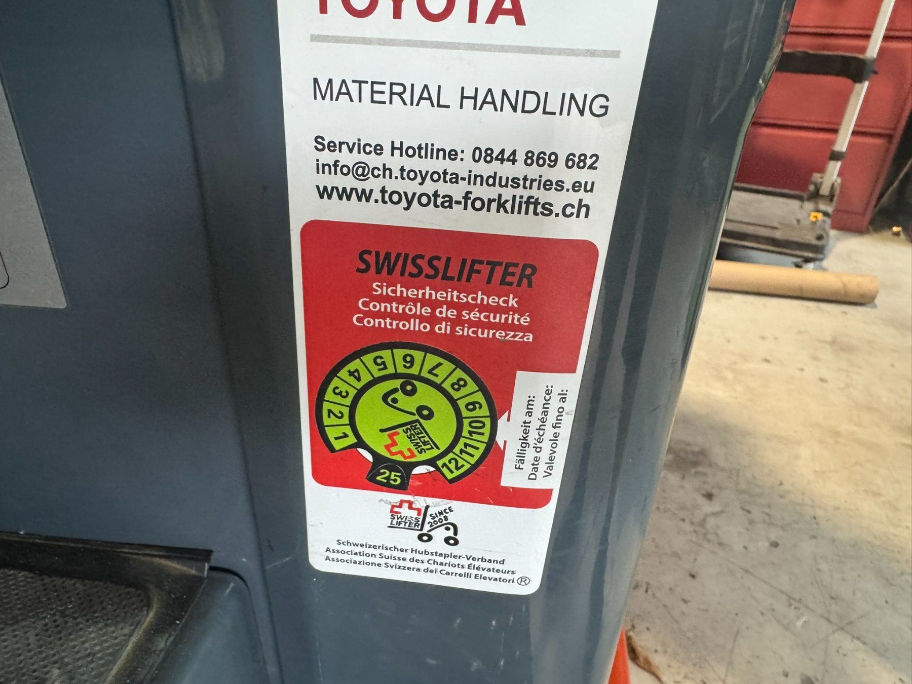 Toyota Carrelli elevatori e a forche: Toyota Elektrostapler 3.0T , Gabelstapler, Stapler – Usato da Egliswil venduto da Raser76 5