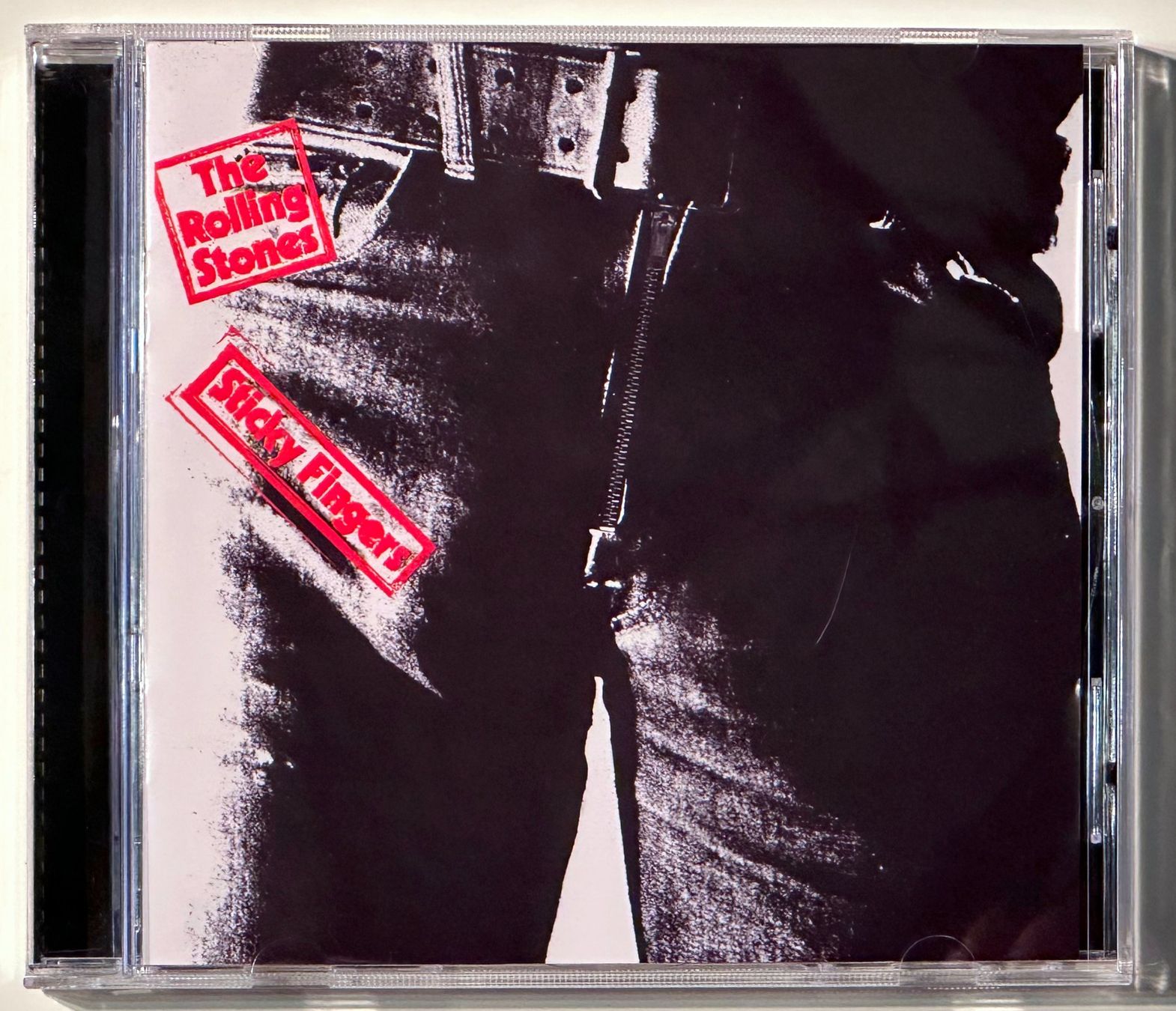 CD: The Rolling Stones: Sticky Fingers – Nuovo (secondo la descrizione) da Zürich venduto da alocinnovregnes