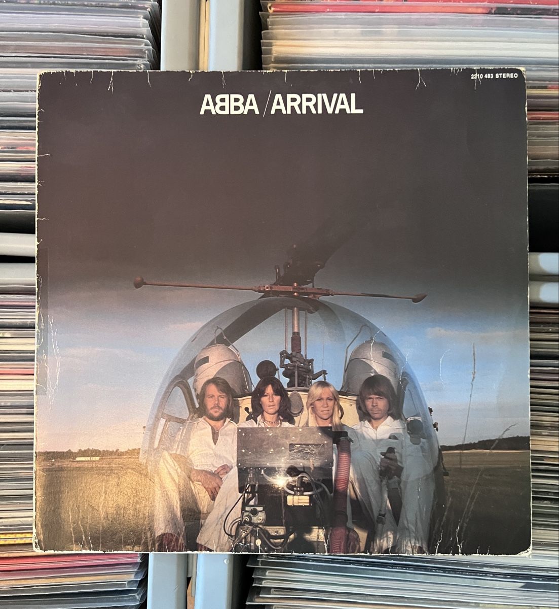 Dischi in vinile: Abba arrival lp – Usato da Liestal venduto da TKocher