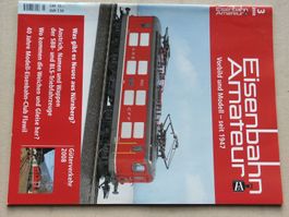 Nr 3 - 2008  der Modellbahn-Zeitschrift Eisenbahn Amateur.