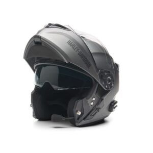 Harley-Davidson Caschi & visiere: Neuer Harley-Davidson Modularhelm N03 Outrush-R Bluetooth – Nuovo (secondo la descrizione) da Bronschhofen venduto da hobbykatz 2