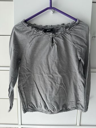 Langarmshirt H&M gestreift Grösse 110/116 