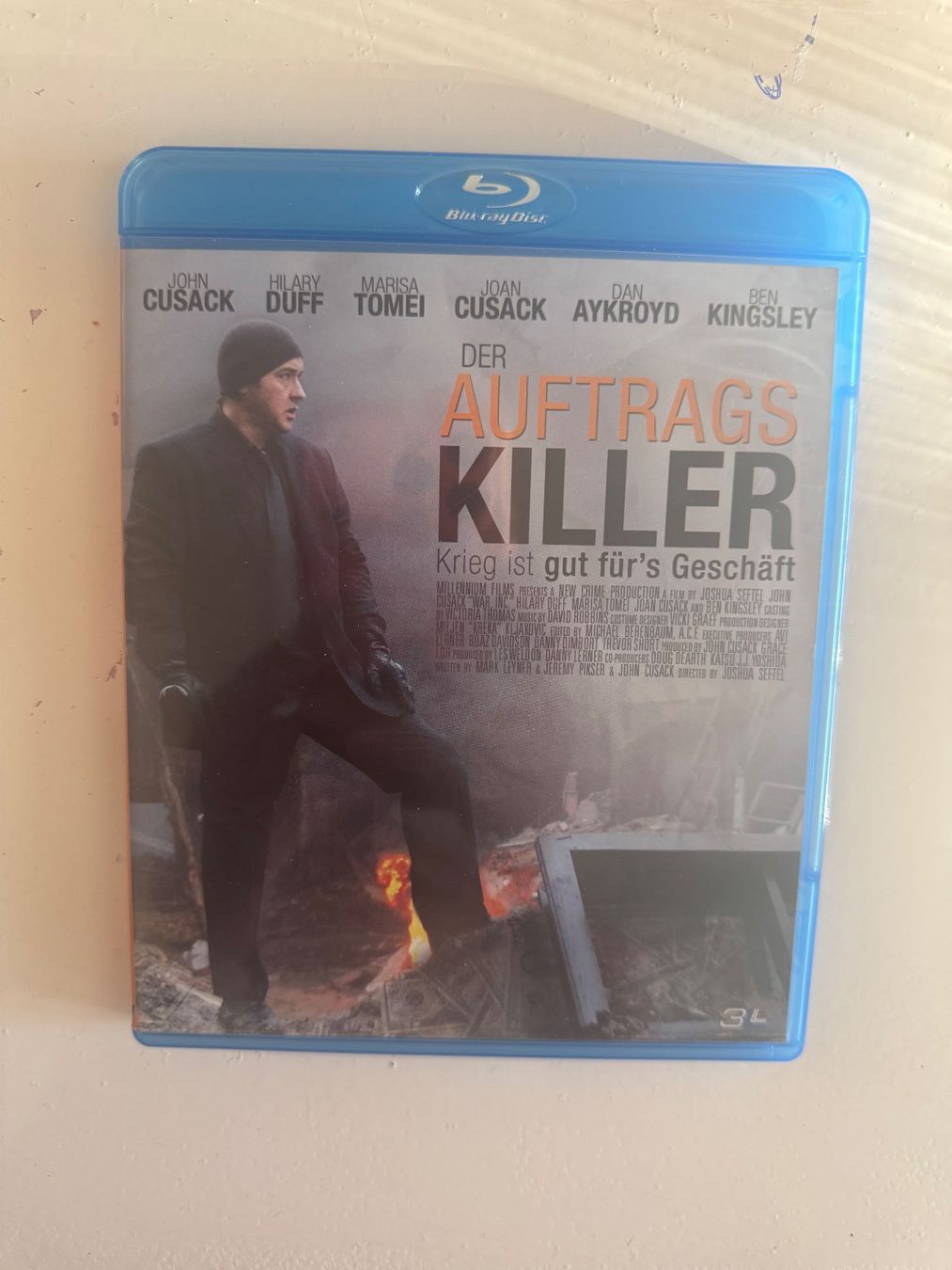 Tutti i DVDs: DER AUFTRAGS KILLER. (BLU-RAY) – Usato da Basel venduto da san_2qlq