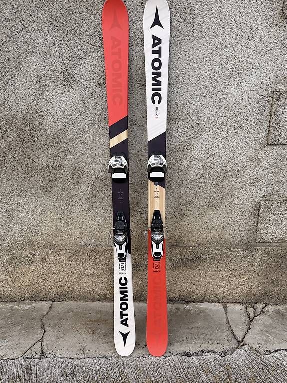 Skis: Atomic Punx 5 Freestyleski – Gebraucht aus Ruswil von simon.hofstetter123