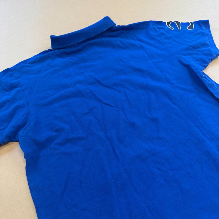 Ralph Lauren Magliette Polo: La Martina Porsche Stuttgart blue polo Ralph lauren retro – Usato da Rheinfelden venduto da sourced_limited 4