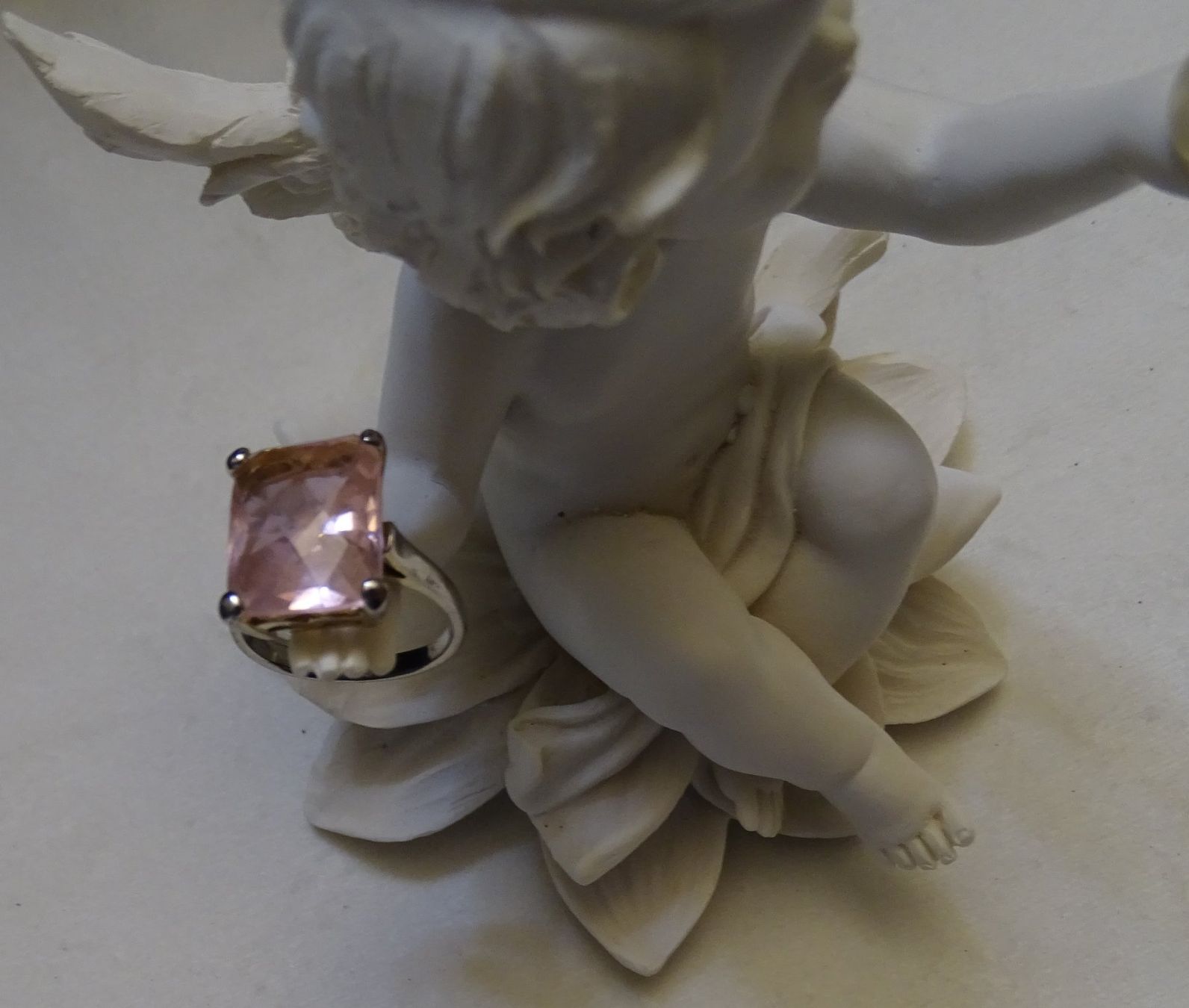 Anelli: ***TOP*** Ring mit Rosa Stein ***TOP*** – Usato da Zofingen venduto da Felix459 2