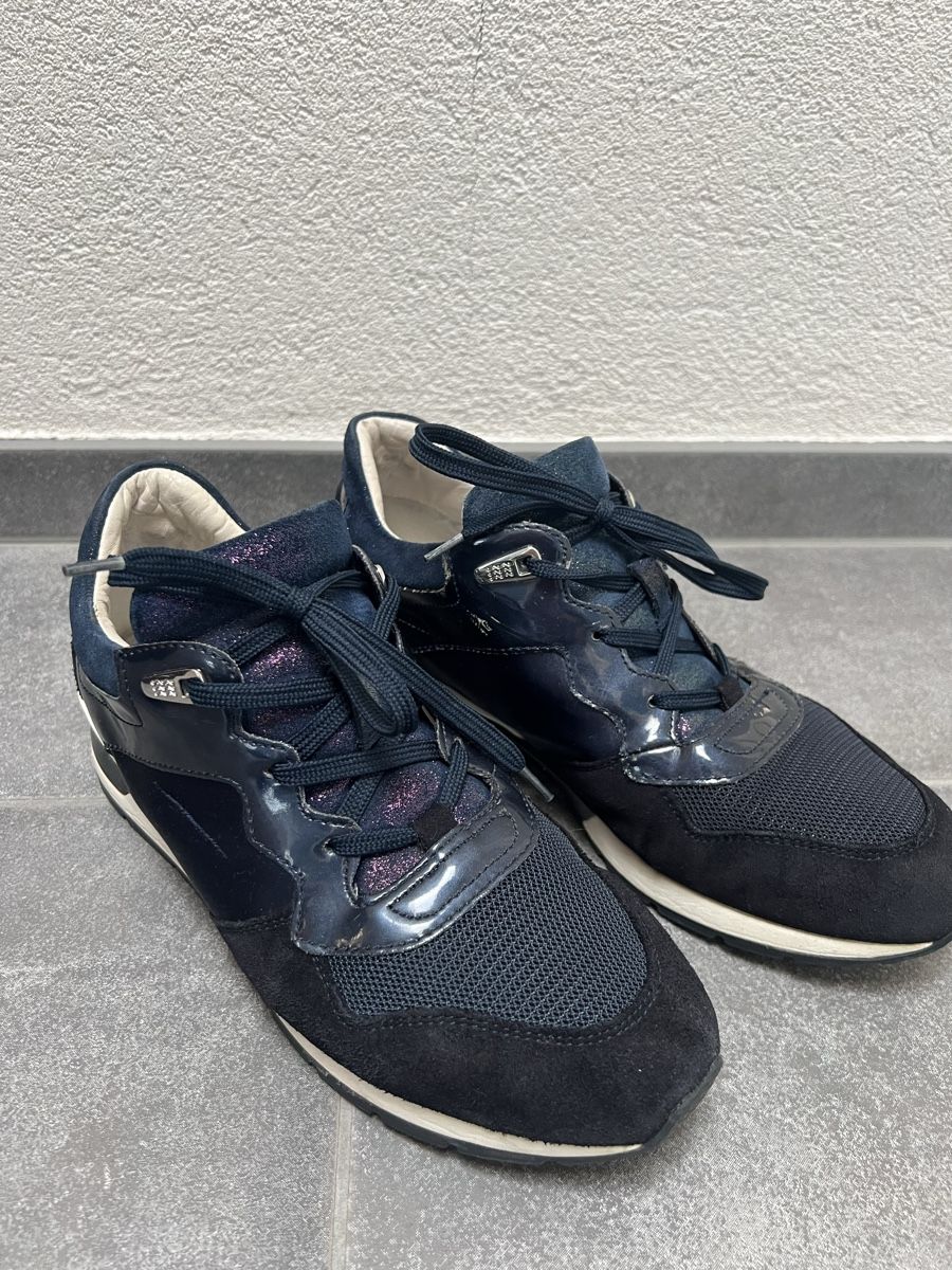 Geox Scarpe da donna: Blaue Geox Schuhe Grösse 40 – Usato da Wettswil venduto da alstel24