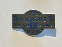 1 Pin Dialogues - Le Journal de l'Office Allortville
