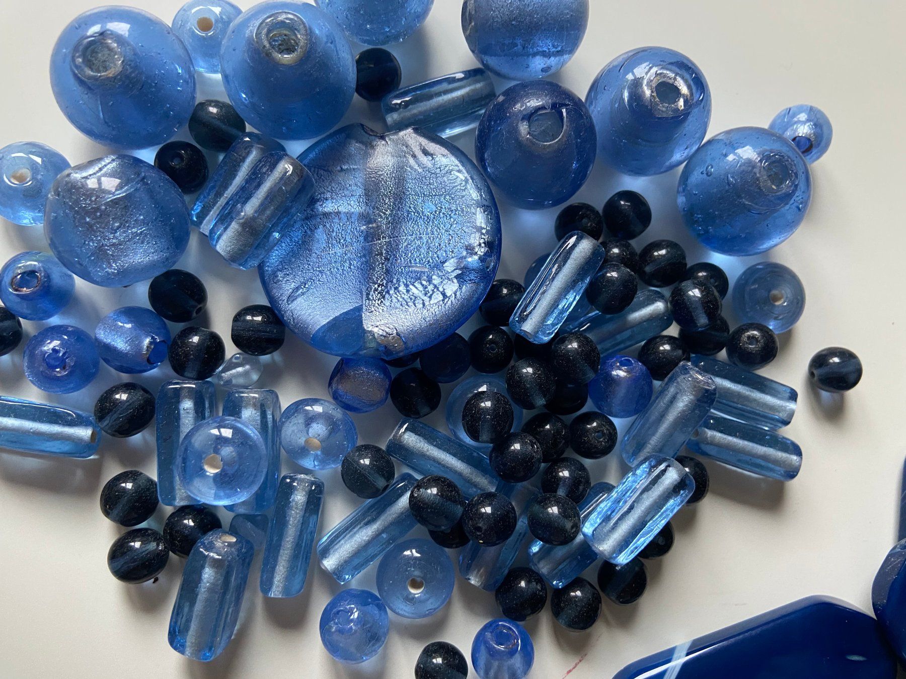 Perle (finte): Achat Muranoglas Glasperlen – Usato da Unterkulm venduto da esco 2