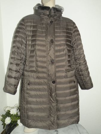 WARMER MANTEL «GIL BRET» DAUNEN NP 289 CHF NEU L