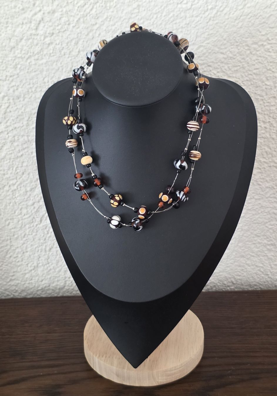 Murano Ketten:   Schicke Kette Murano  – Gebraucht aus Rheinsulz von Gilea 8