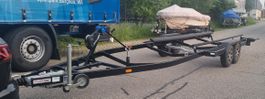 Swiss Trailer Boot Anhänger, Testfahrt, Sonderanfertigung