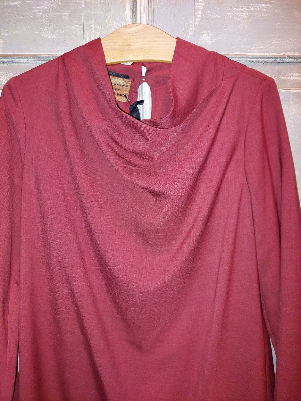 Vestiti: Alessia Santi . Kleid bordeaux - IT42 – Nuovo e nell'imballaggio originale da Besenbüren venduto da teluride89 2