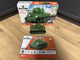 COBI 3063 M4 Sherman World of Tanks - Neuwertig!
