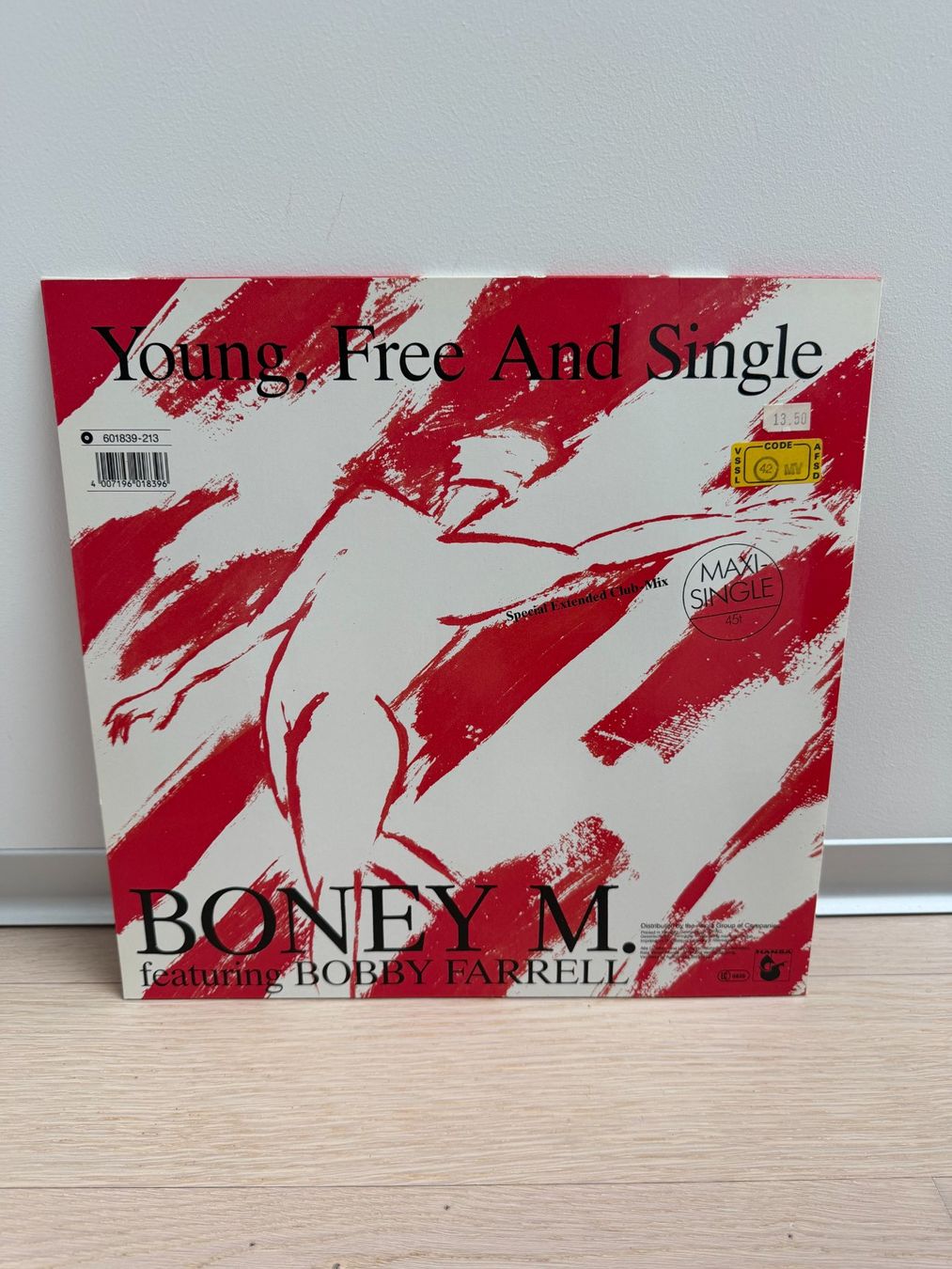 Dischi in vinile: Langspielplatte Bonny M. featuring Bobby Farrell – Usato da Steinach venduto da Quattro013 1