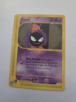 Carte Pokémon Gastly Basic 40 HP 2002 bon état
