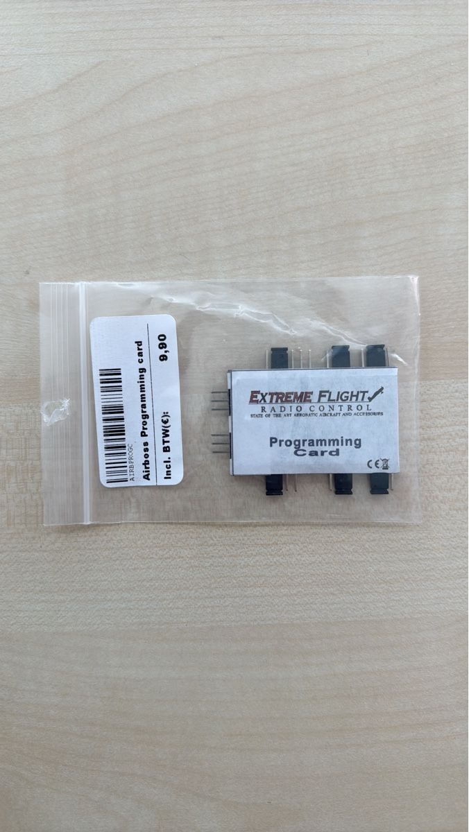 Componenti elettronici: Extreme Flight Airboss Programmierkarte - Neu & OVP! – Nuovo e nell'imballaggio originale da Eich venduto da skudmi