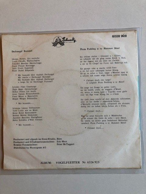 Dischi in vinile: Polo Hofer – Usato da Aarwangen venduto da Jukebox3