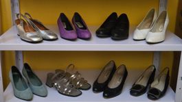 💞 8 Paar Vintage Pumps Gr. 36 - 37