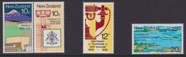 Neuseeland, Mi 736-739**, KW €1.30