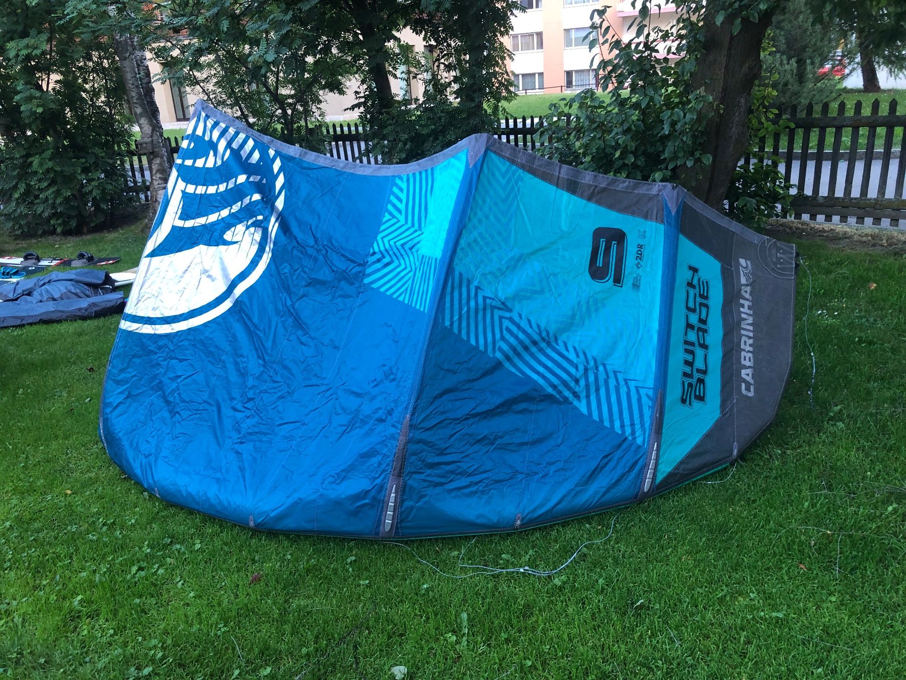 Kite: Cabrinha Switchblade 9m 2018 Kite excellent état – Gebraucht aus St. Moritz von arimeiss 3