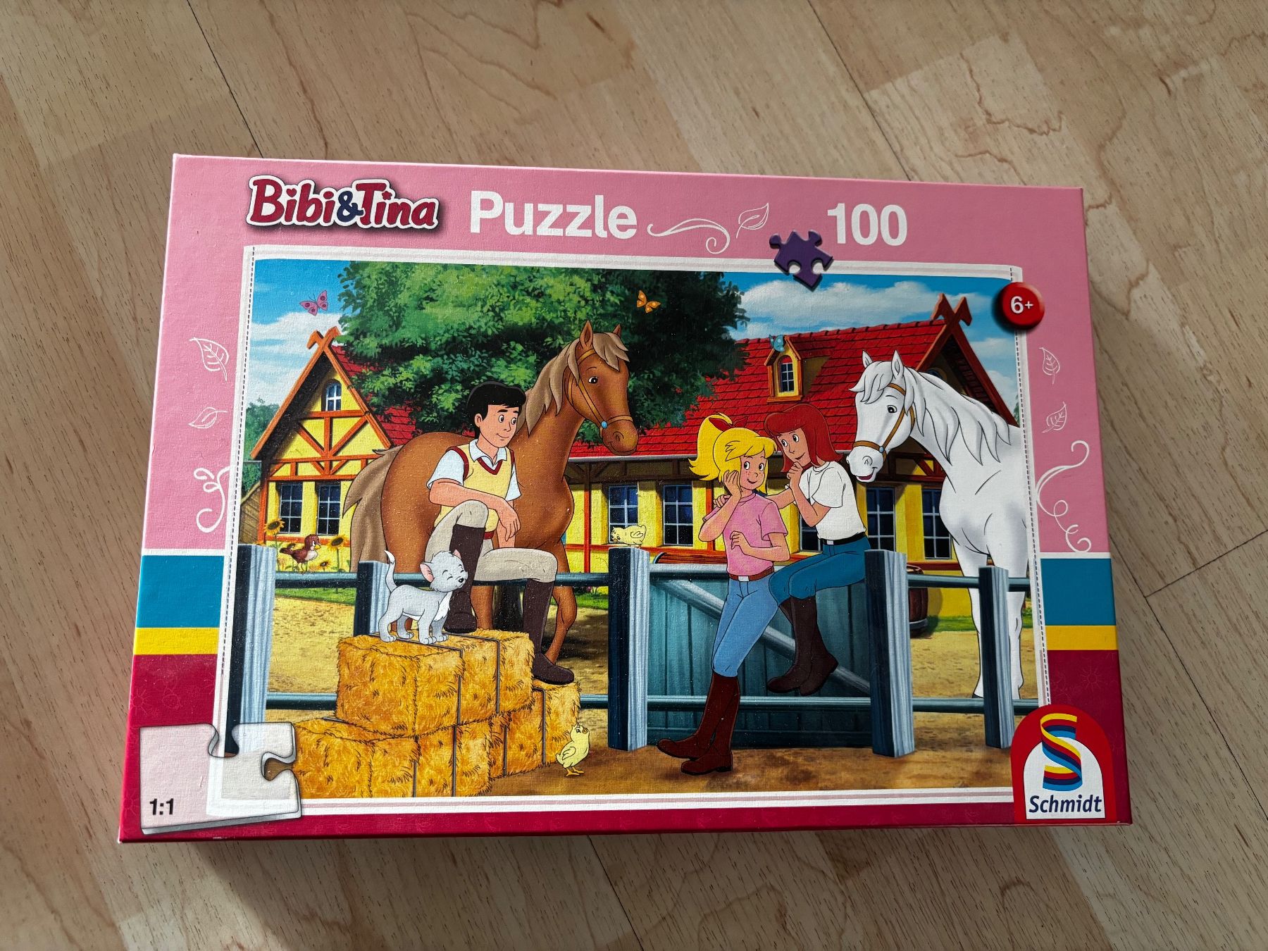 Puzzle: Bibi und Tina 100er Puzzle – Usato da Liestal venduto da Butze84