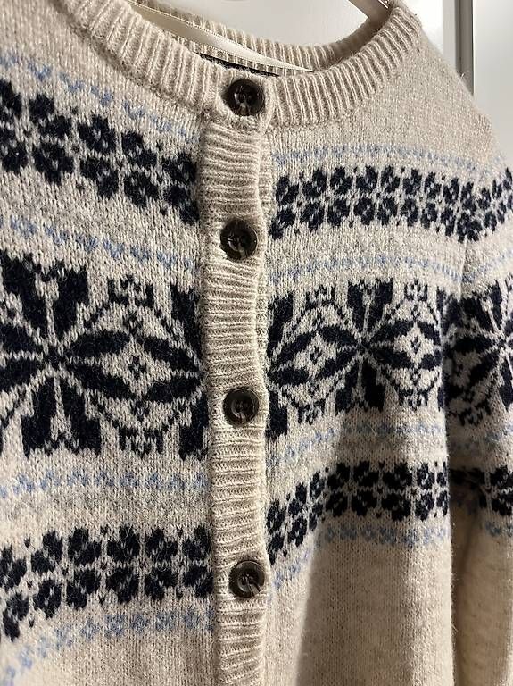 Giacche: Retro Winter-Cardigan, Wolle, 34 – Usato da Stallikon venduto da Kuschligwuschlig1 1