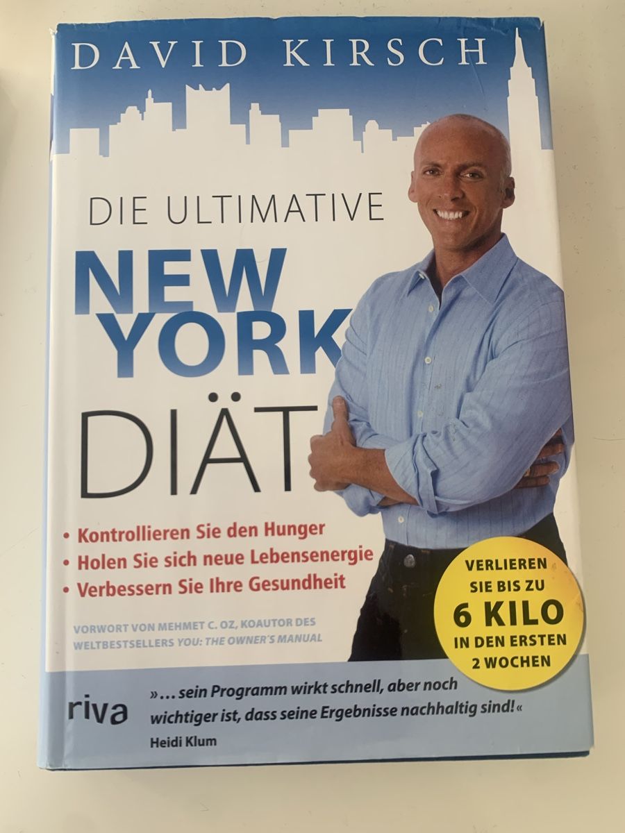 Livres: Buch Diät – D'occasion à Basel par Pardesi84