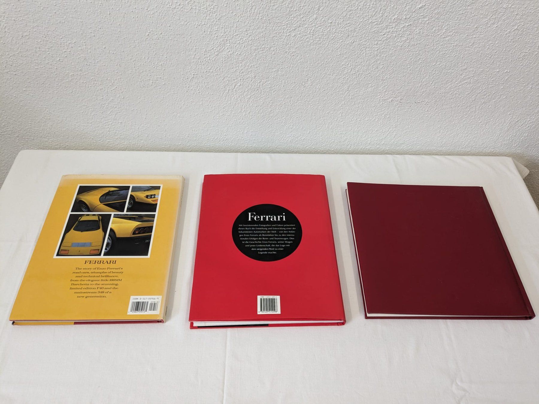 Libri: Ferrari Büchersammlung – Usato da Weinfelden venduto da blaukreuz_brocki_TG 1