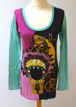 Crystal Rock - Neues Langarm Shirt - Grösse S
