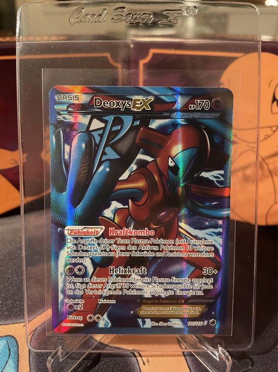 Deoxys EX-Plasma Freeze 111/116 Full Art | Kaufen auf Ricardo