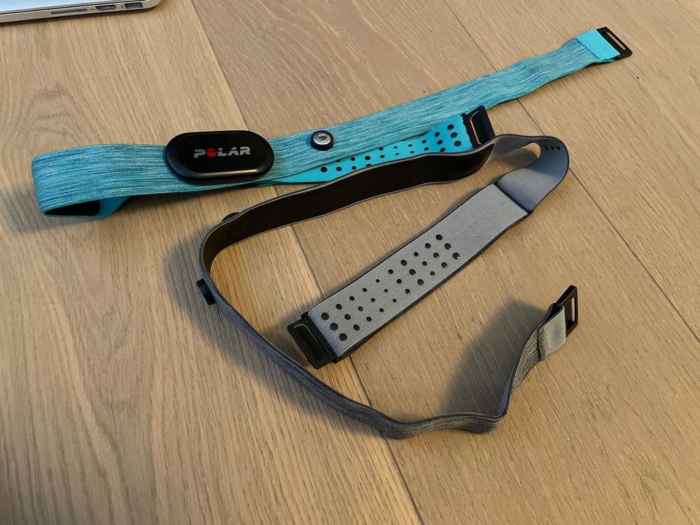 Bracelet De Rechange Pour Cardio Polar H10/H9/H7 - Réglable 74-110 Cm - Doux Et étanche - Compatible Avec Plusieurs Marques