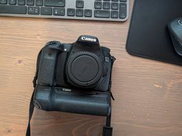 Canon 70D Body inkl. Batteriegriff