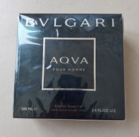Bvlgari Aqva Pour Homme Eau de Toilette 100 ml neu