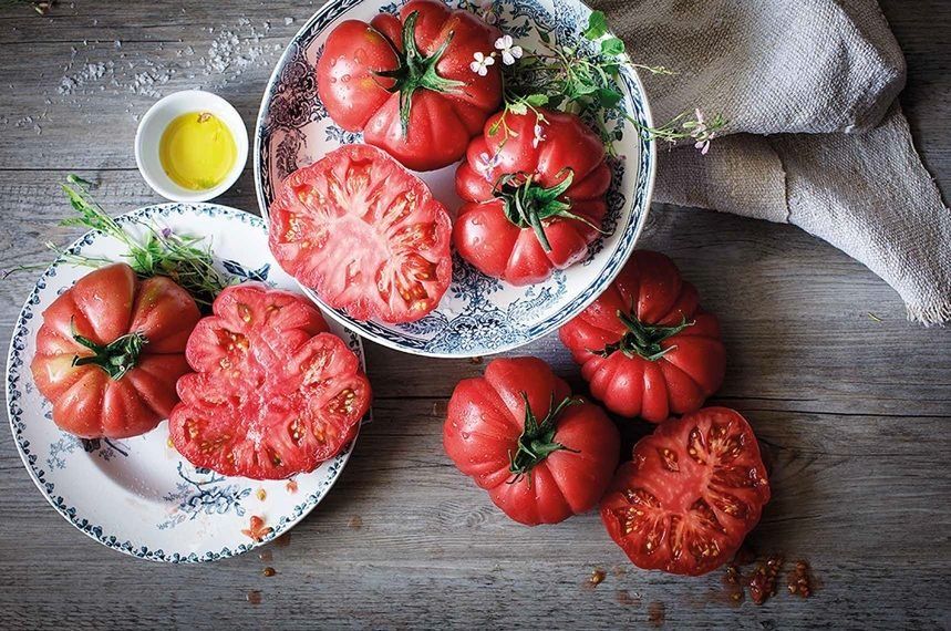 Piante & sementi: 15 Samen Monterosa Tomate Spanien – Nuovo (secondo la descrizione) da Magliaso venduto da bosfu 3