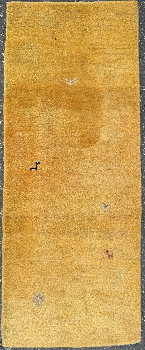Gabbeh Teppiche: Gabbeh;Perserteppich Läufer 175x69 cm – Gebraucht aus Sempach von Star7