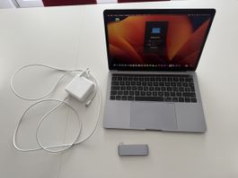 MacBook Pro 13” (2019) – NEUWERTIG, nur 3 Ladezyklen! 🔥