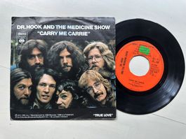 DR HOOK Carry me Carrie tolle Single Kult DENNIS LOCORIERE