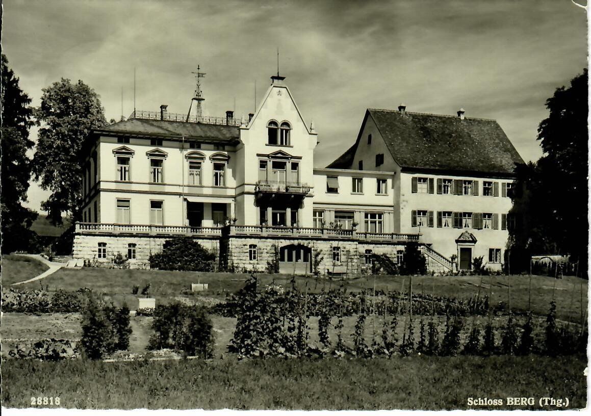 Cartoline postali: Schloss Berg – Usato da Hochdorf venduto da Ziegel-16