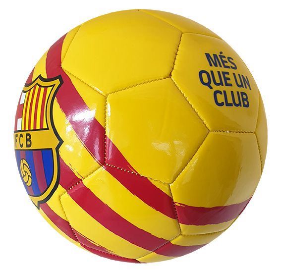 Palloni: FC Barcelona Vereinsball ''CATALUNYA'' – Nuovo e nell'imballaggio originale da Wil SG venduto da Football-Legends 1