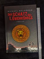 Michael Malaghan: Der Schatz des Löwenkönigs - Thriller!