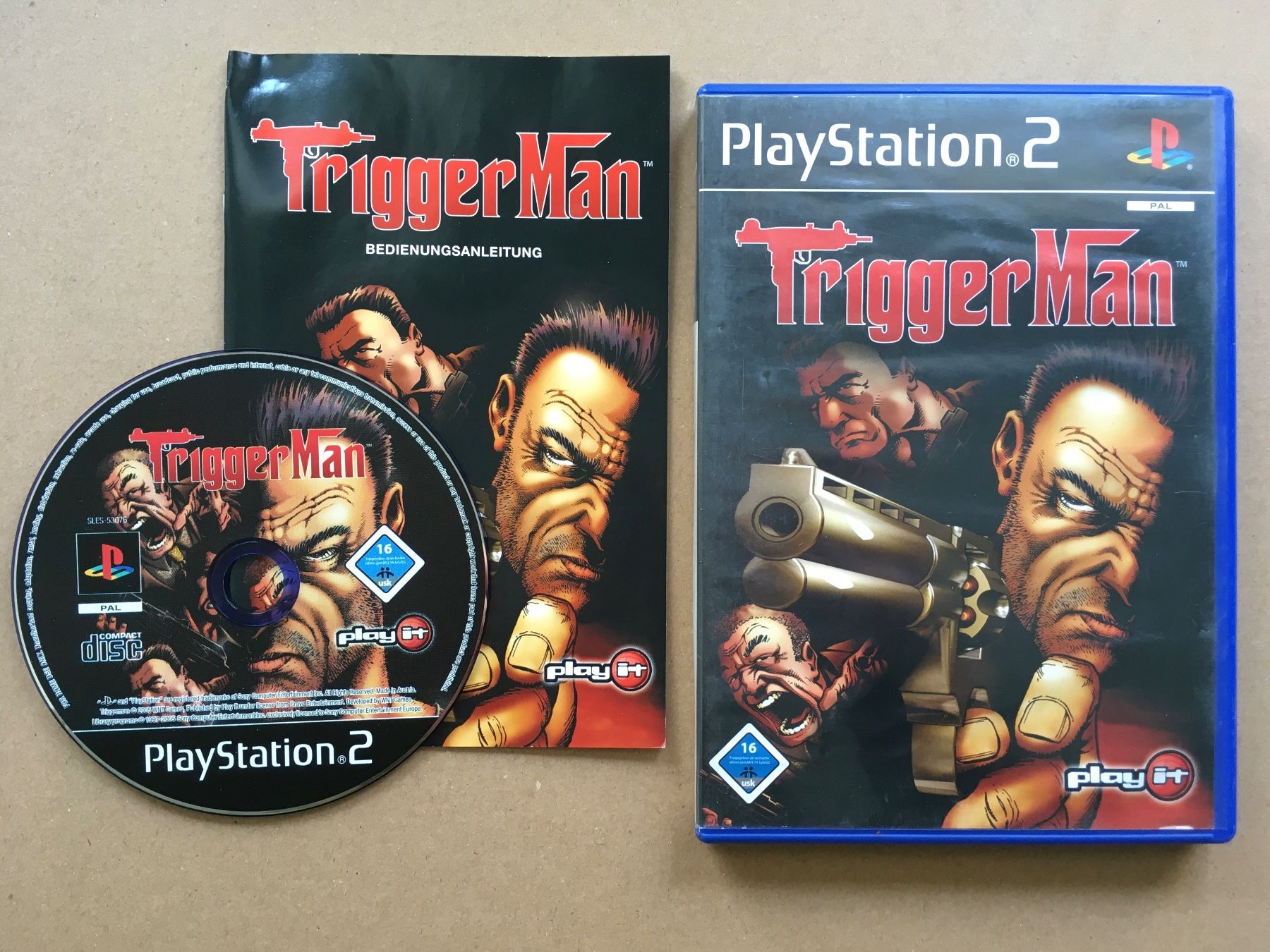 Sony Giochi: Trigger Man für Playstation 2 – Usato da St.Gallen venduto da sjosjo