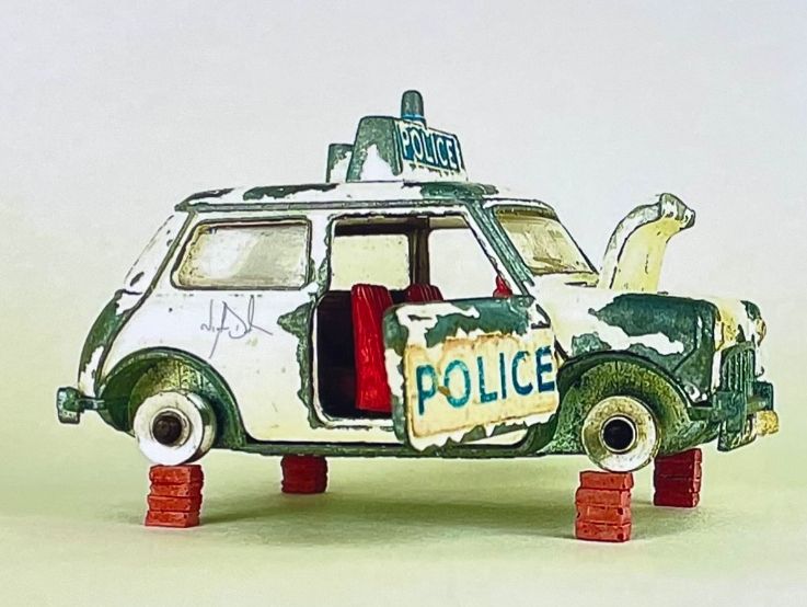 Foto & Immagini: Poster print - policeman & mini – Nuovo (secondo la descrizione) da Genthod venduto da lightyear63 1