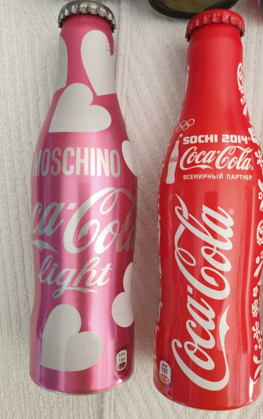 Coca-Cola Sonstiges Geschirr & Gläser: Coca Cola Flaschen – Neu (gemäss Beschreibung) aus Luzern von Luzern_Energy 3