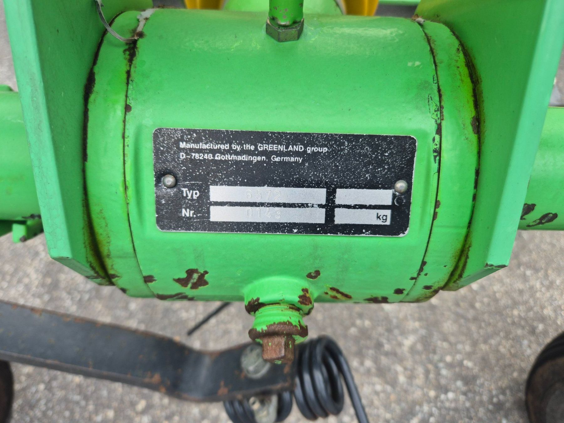 Tutte le macchine: Kreiselheuer 4 teilig, Funktionstüchtig – Usato da Kandergrund venduto da 07071963 8