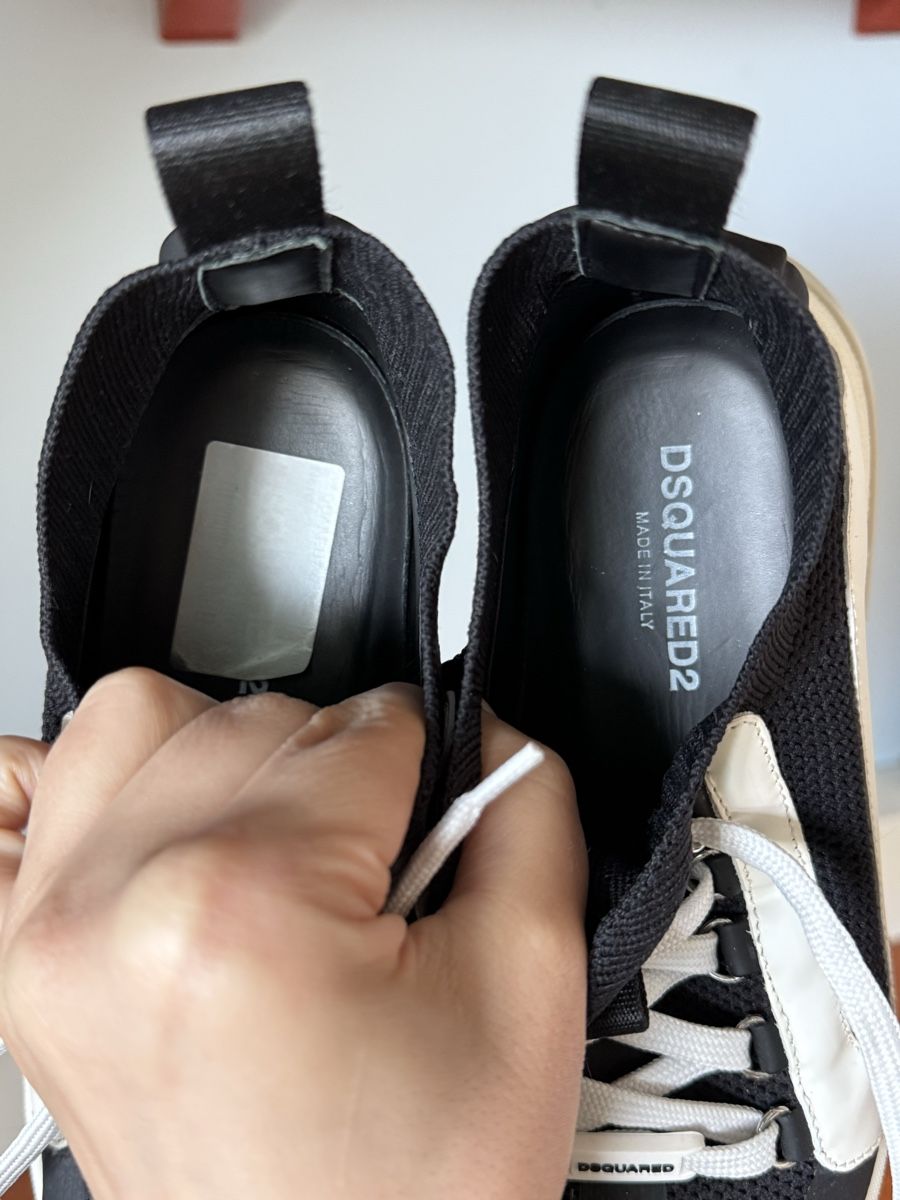 Dsquared2 Damenschuhe: Dsquared2  sneakers – Gebraucht aus Kreuzlingen von ann_dtk7 4