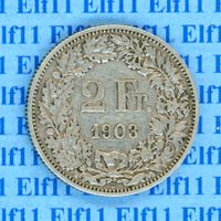 CHF___2.00 1903 ss+ 2 Franken